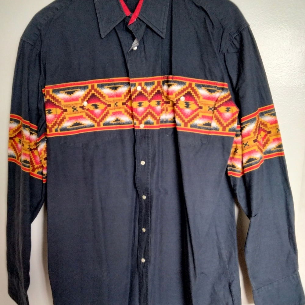Vintage Western Wear Shirt